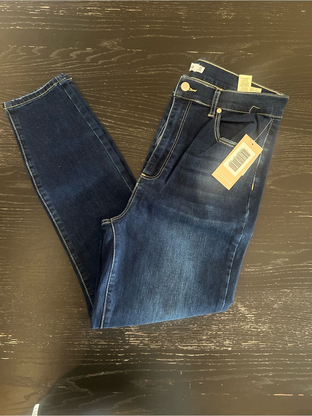 Brand New! Bundle: 3 pairs of Just Fab Skinny Jeans and 1 pair White Jean Shorts